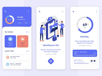 Daily UI Day #31: File Upload adobe adobephotoshop adobexd app art daily ui dailyui dailyuichallenge design designs download file file upload graphicdesign illustraion ui upload upload file ux video