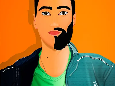 2 face 2face illustration illustrator