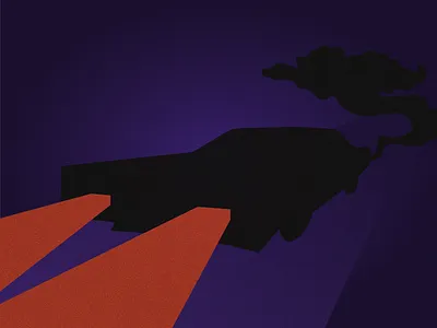 Midnight_Drive art artworks cars cartoonillustration cartoons digital illustration digitalart digitaldraw drive graphicdesign illustration illustrations oldtimer