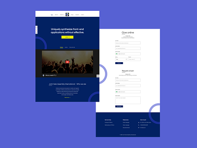 UI design for JHAI dailyui design ui uiuxdesign uiuxdesigner ux web