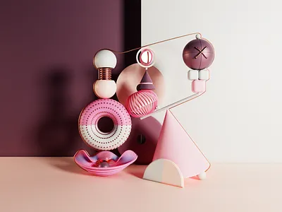 Balancing Shape 01 3d 3d art 3d design 3d illustration 3d modeling 3d rendering abstract blender blender3dart cinema4d concept art creative creativity graphic design illustration ui ui ux user interface design vector web design