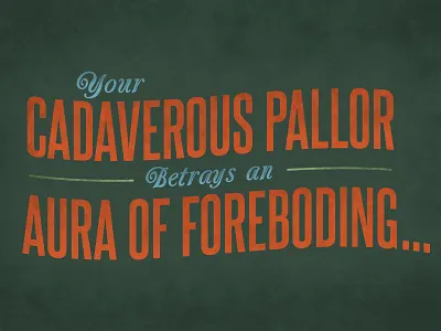 Haunted Mansion Quote aura cadaverous disney disney world disneyland foreboding ghosts halloween haunted mansion quote text typography