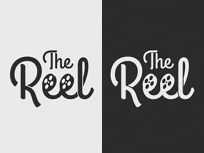 The Reel film film reel logo movies type