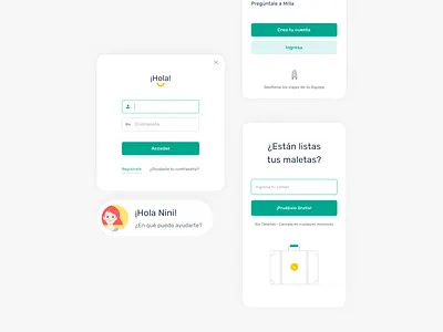 Milla.travel interface design app app design branding illustration interface material design milla millatravel travel travel app