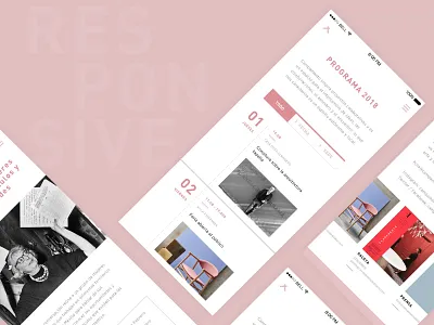 Campamento - Behance Case design development uxui web webdesign website