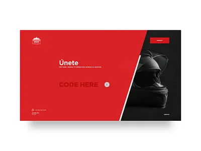 Ducati DMAC - Log In design development uxui web webdesign website