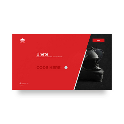 Ducati DMAC - Log In design development uxui web webdesign website