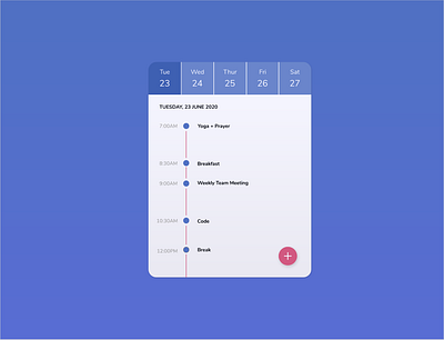 Daily UI 038 (Calender) calendar dailyui todo ui ux