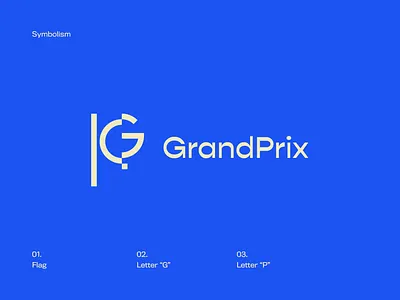 Flag + G flag flag icon g g icon grand grandprix icon logo letter g letter p p prix