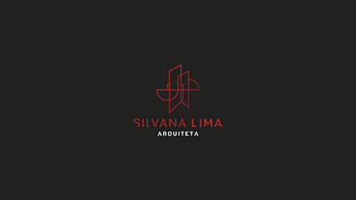 Silvana Lima architect brand brand identity design logo logo design logotype