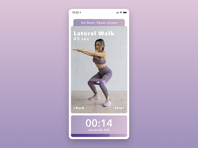 Daily UI 062—Workout of the Day app app design daily daily 062 daily ui daily ui 062 dailyui dailyuichallenge design figma interface ui ui design workout of the day