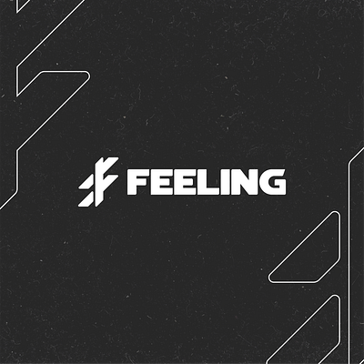 Feeling logo brand brand design branding cloathing graphic design logo design logotype modern design street street art street design streetart streetwear streetwear logo visual identity