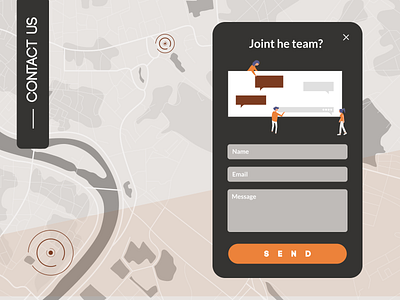 DailyUI_028 adobe adobe xd adobexd contact contact us contactus daily daily 100 challenge daily ui dailyui design figma flat illustration imput interface map ui web