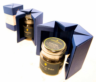 Twinings Tea Packaging concept earl grey english fold glass innovative package design packaging paper prestige project tea twinings