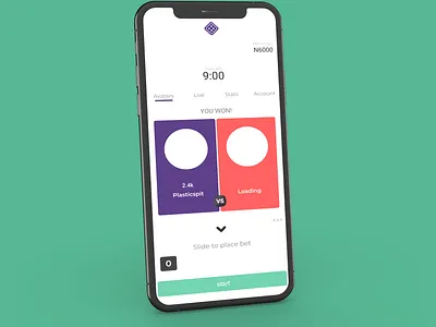 Social media betting app app design ui ux design ux