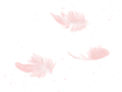 Feather float calm design illustration illustration art