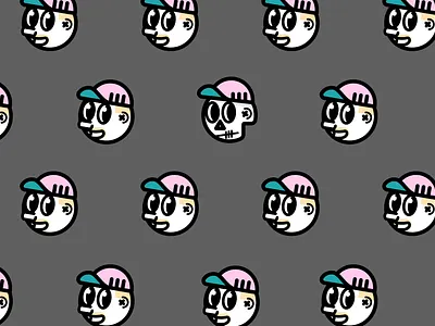 Yo! avatar concept face idea illustration self portrait