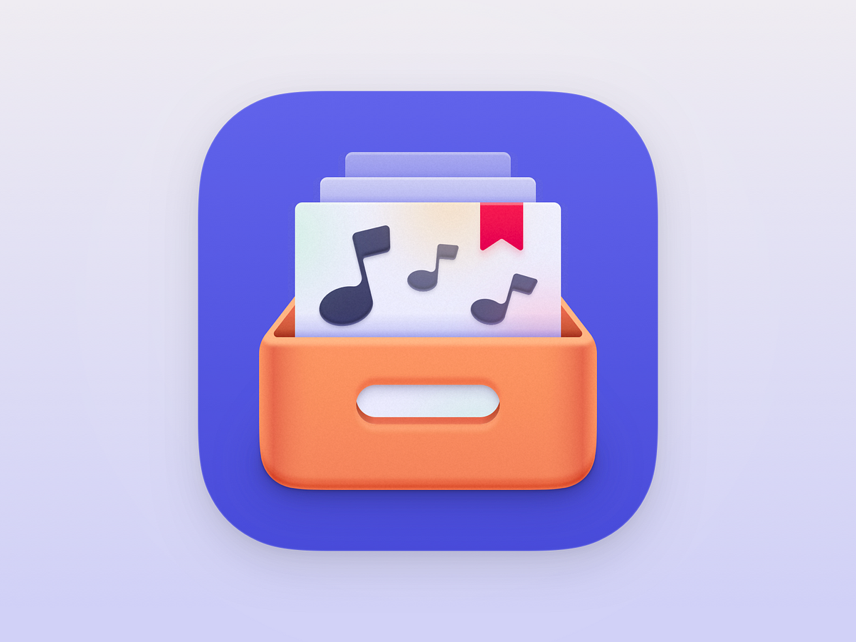 MusicBox App Icon by Matthew Skiles on Dribbble