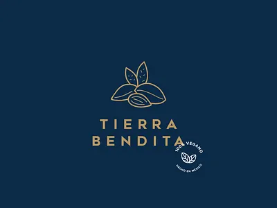 Tierra Bendita _ Logo application branding design icon illustration logo typography