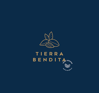 Tierra Bendita _ Logo application branding design icon illustration logo typography