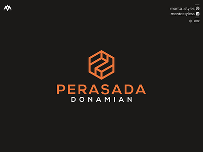 PERASADA DONAMIAN app branding design icon illustration letter logo minimal ui vector