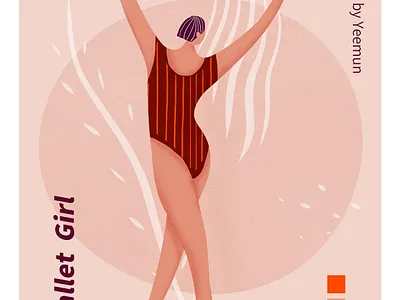 芭蕾女孩The ballet girl12