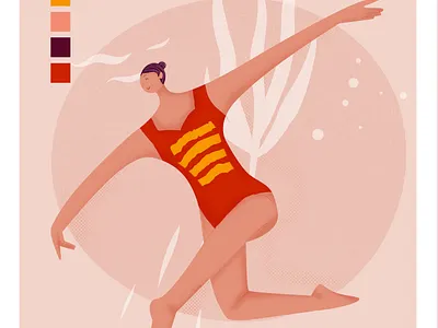 芭蕾女孩The ballet girl02