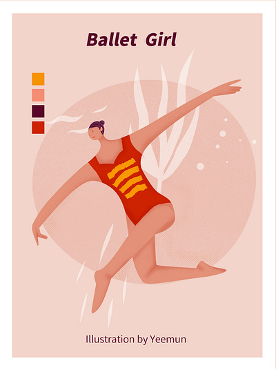 芭蕾女孩The ballet girl02