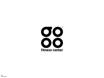 gooo fitness center / Logo Design brand brand identity branding design fitness center fitness club fitness logo graphic design health logo logo design logodesign logos logotype