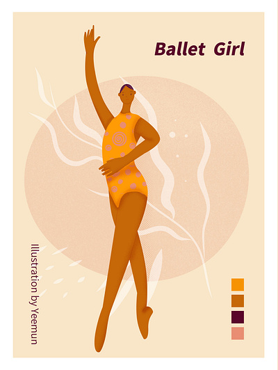 芭蕾女孩The ballet girl 14