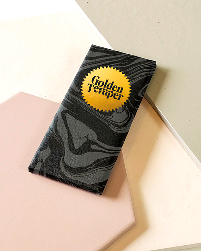 Golden Temper Chocolates