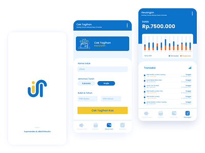 Sistem Informasi Karang Taruna Redesign figma figmadesign icon information management app mobile mobile app mobile app design mobile ui ui ux xd