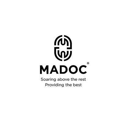 madoc ambigram logo ambigram branding icon line art lineart logo logotype m logo madoc minimal minimalist logo minimalistic ui