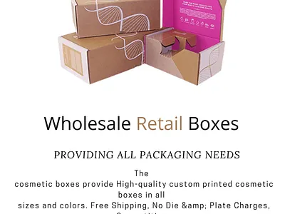 retail boxes custom boxes custom retails boxes logo