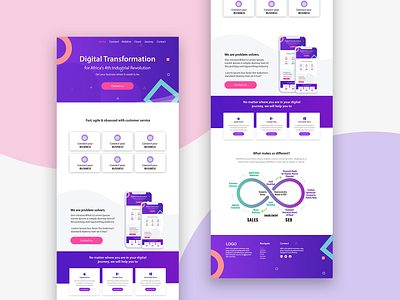 digital transition dashboard