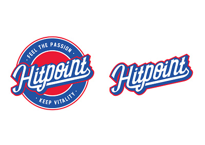 HP 100% branding illustration logo
