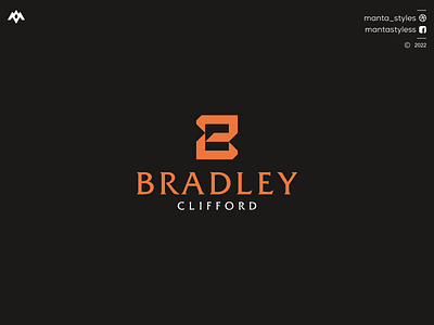 BRADLEY CLIFFORD app branding design icon illustration letter logo minimal ui vector
