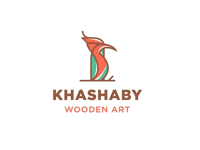khashaby woodpecker logo bird bird illustration bird logo branding icon identity illustraion khashaby line art line art logo logo minimal minimal logo minimalistic symbol wood wood pecker logo wooden wooden art woodpecker