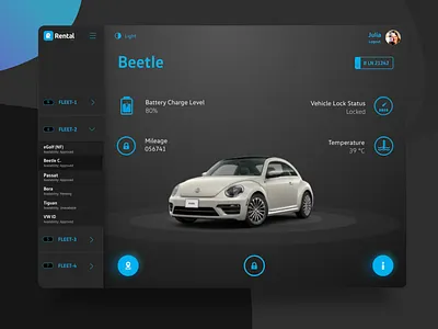 Rental webapp