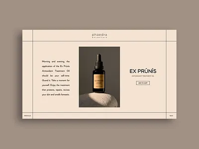 Skincare Landing Page branding clean color palette concept design design figma landing page design landingpage minimal neutral photography shopping skincare typeface typography ui ui design ui trends uidesign visual design