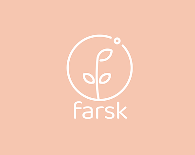 Farsk (logo) branding design illustrator logo vector