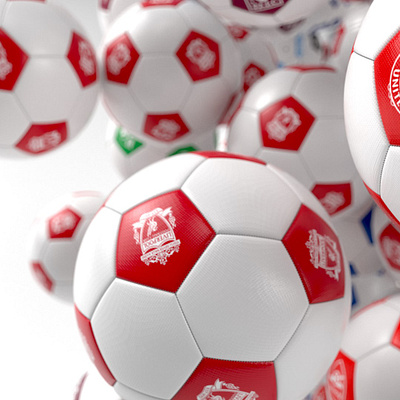 Premier League Promo cinema 4d dynamics motion design redshift3d