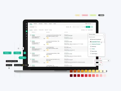 Admin Design System admin panel backend brand design clean dashboard design dashboard ui design system interface minimal system design ui user interface design ux