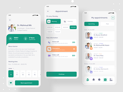 DoctorPoint - Doctor Consultant Mobile App best shot clean design consultant consultation dribbble best shot health app health care healthcare ios ios app medical medical app mobile app mobile app design mobile apps trending trending design trending ui ui design uidesign