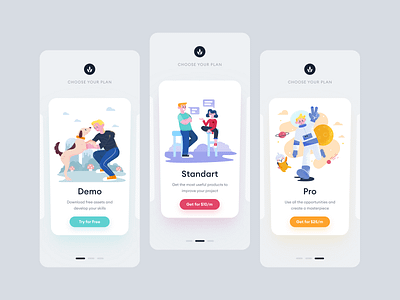 Introducing Sunshine ☀️ Illustrations app application applications craftwork design illustration intro storytale storytelling svg ui ui design uidesign uiux vector walkthrough