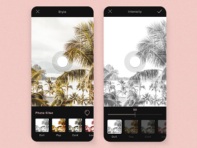 #12 Unsplash Retro Mobile 📷🌴 | 99+ Days in the Lab beach camera dark dark ui filter mobile mobile app photo photography retro sketch