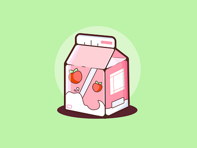 milk carton illustration milk carton vector