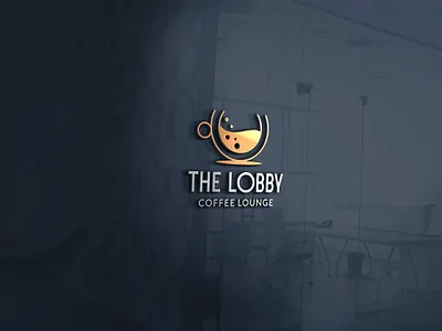 The Lobby brandidentity coffee coffee cup coffeebar coffeelogo coffeelounge coffeeseeds coffeeshop concept creativelogo distinct distinctive fiverr graphicdesign logocreation logodesign logoworld typography