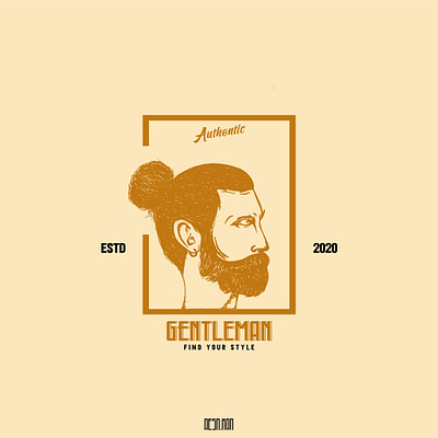 Gentleman branding clothing clothing brand design illustration logo vector vintage vintage design