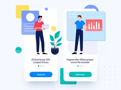 Strategic Animated III after effects animation design mobile motion motion design ui ui8 ux